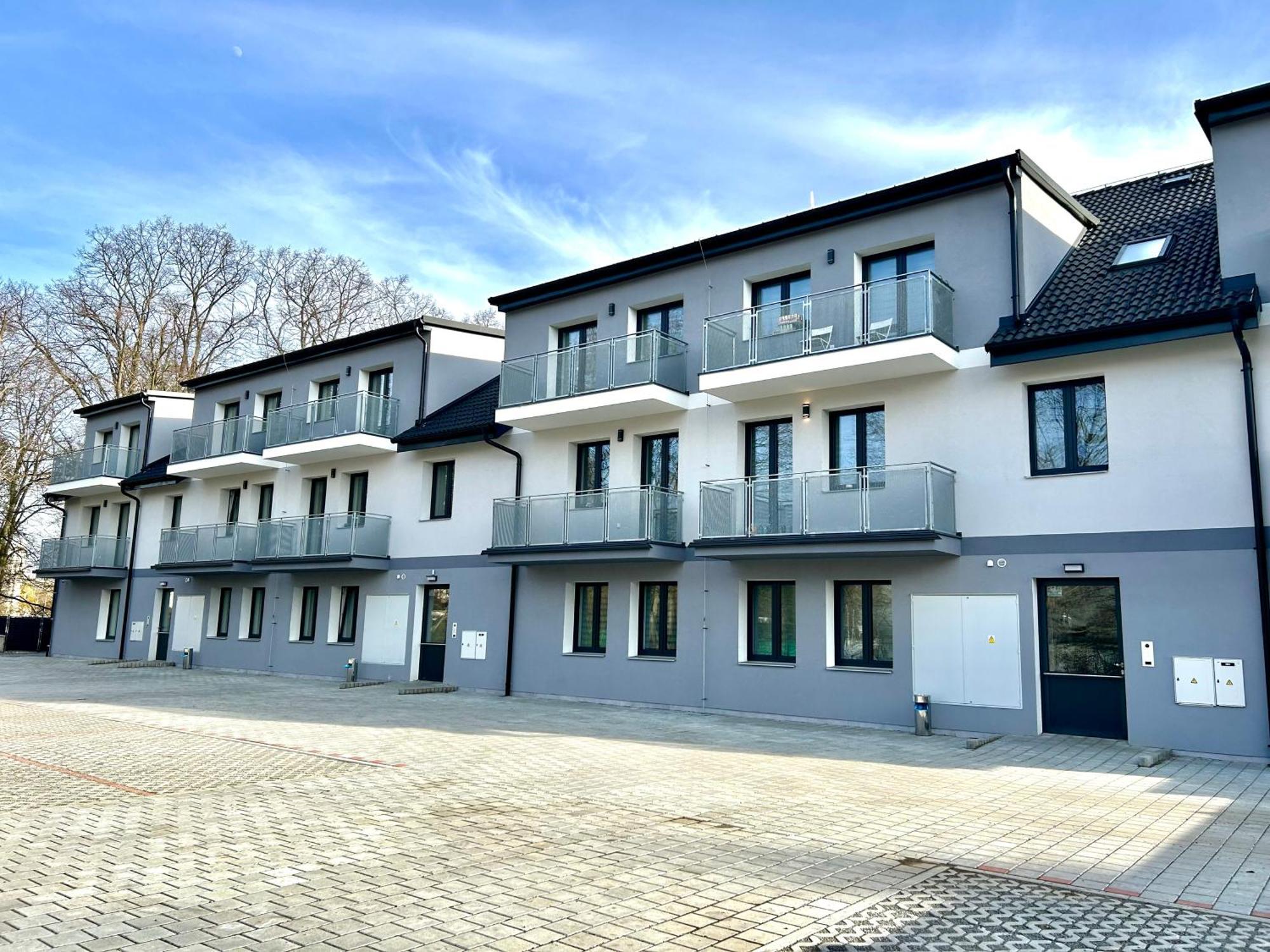 Apartmany Premium Se Soukromym Parkovanim Česká Lípa Dış mekan fotoğraf