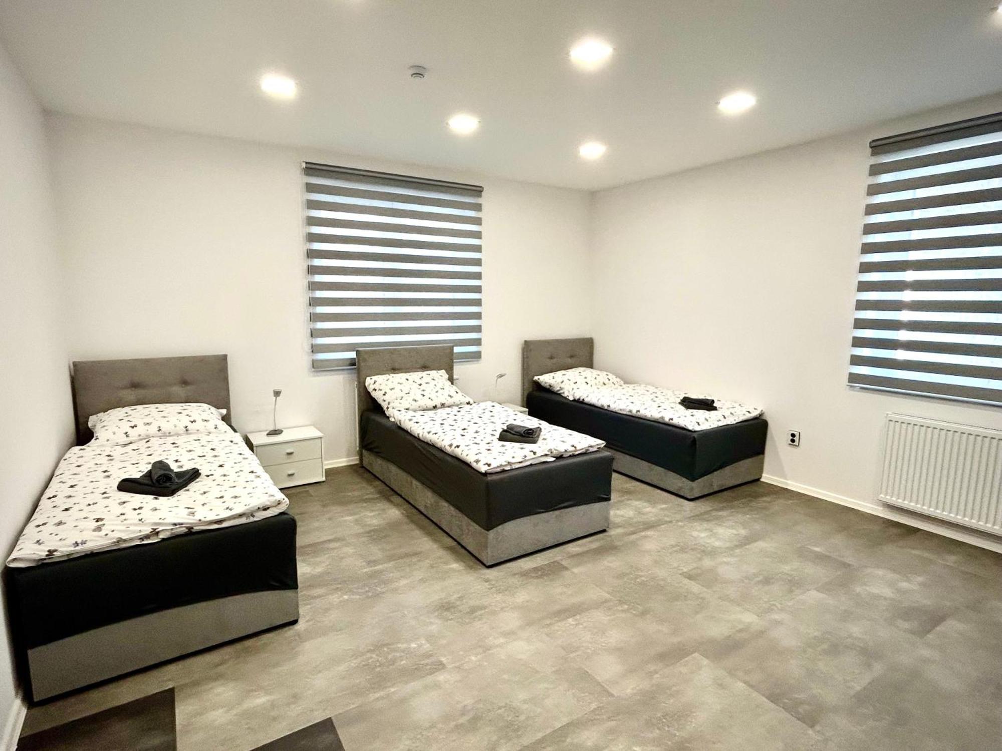 Apartmany Premium Se Soukromym Parkovanim Česká Lípa Dış mekan fotoğraf